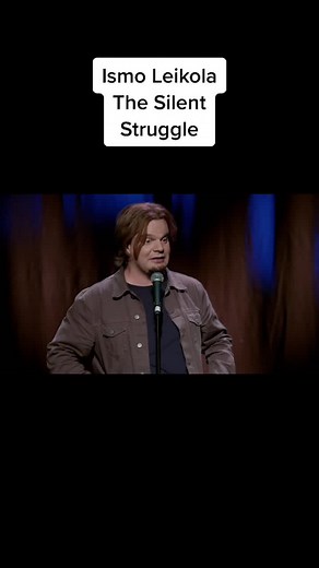 Ismo Leikola: The Silent Struggle - Stand-Up Comedy Sketch
