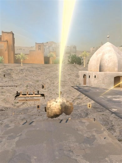 Fastest B Doors Smoke From Spawn On Dust 2 #cs #cs2 #counterstsrike