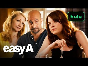 Hulu Olive's Four Letter Word | Easy A | Hulu Ad commercial