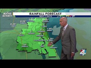 Increasing rain and storm chances Sunday as low pressure moves over the area