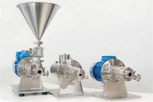 New small-scale In-Line mixer range from Silverson Machines