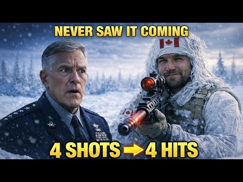 He Was a U.S. 4-Star General… Until Canadian Snipers Made Him Rethink Everything - 4 Shots, 4 Hits