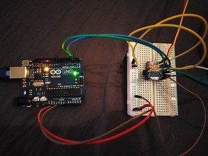Stepper Vibrate - Empty Arduino