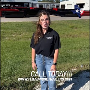Want to own a True 16k GVWR Trailer? Now's the time to do it! Our Spring Contractors Sale is still going on & Montana say's "y'all need to G'tcha One" before time runs out on these awesome savings! Durable & Dependable⚖️ Heavy-Duty🏋️ Handcrafted🔧 Value💯 Nationwide Presence🇺🇸 So give us a call TODAY 📞 936-255-2350 or check us out online https://texaspridetrailers.com/package-deals/ Or just head on down to Texas Pride and... Y'all know what to do! | Texas Pride Trailers