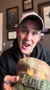 Reconnaissance Patrol Cap #militarytraining