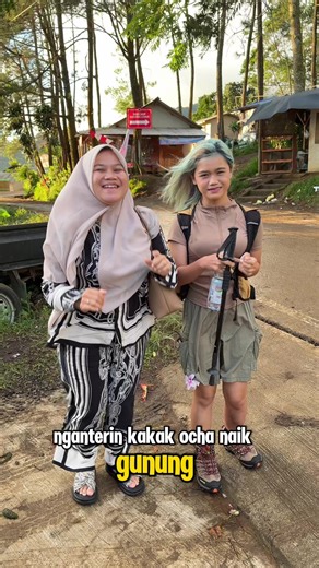 Angin nya kenceng banget, aslinya khawatir banget ga tenang, doain ka Ocha ya mpo semoga ga ada kendala sampe turun lagi aamiin #mpoocha #masyaallahtabarakkallah @Ocha