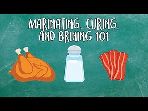 What’s the Difference between Marinating Curing & Brining? | Food 101 | Well Done