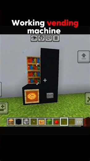 Working Vending Machine MCPE 🤯 #reelschallenge | Not Vijayyy