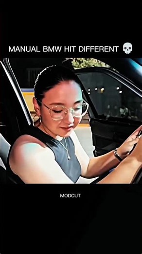 MANUAL BMW HIT DIFFERENT 💀