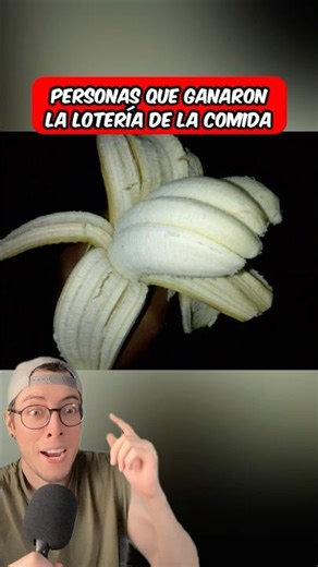 Personas que ganaron la lotería de la comida 😱 #shorts