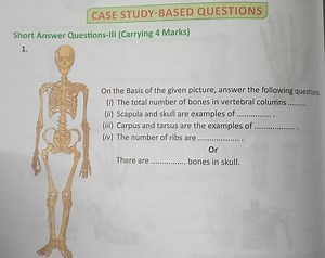 CASE STUDY-BASED QUESTIONSShort Answer Questions-III (Carrying... | Filo
