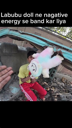 Labubu doll ne nagative energy se band kar liya #trending