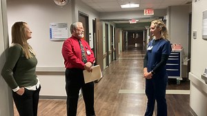 13K views · 178 reactions | Watch below as we surprise Kristy Berry, wound nurse in nursing administration, by naming her our Employee of the Month for November! From her nomination by our patient’s family: “She went out of her way to care for my father while he was a patient here. She gives all her patients that extra little bit of time and compassion they need. She is an amazing asset to McLaren!” Congratulations, Kristy, and thank you! | McLaren Bay Region | Facebook