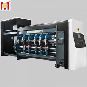 [Hot Item] Automatic Flexo Printer Slotter Rotary Die Cutter with Folder Gluer Machine