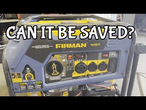 FIRMAN T07571 Troubleshooting Small Engine Repair