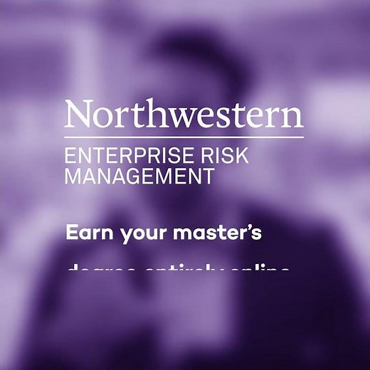 Northwestern online MS in Risk Management
