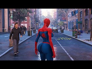 The BIG LADY All Scenes Part 1 Spider-Woman 4K