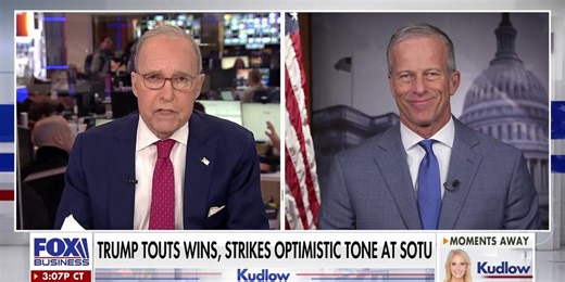 Senate Majority Leader Thune says Democrats are trying to make funding fight all about ICE, but other departments are impacted too