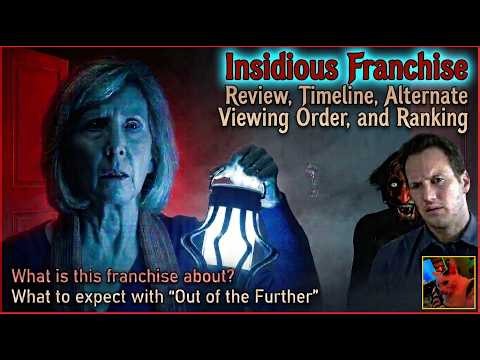 Insidious Movie Rankings & Further Breakdown [ Non-Spoiler ] #insidious