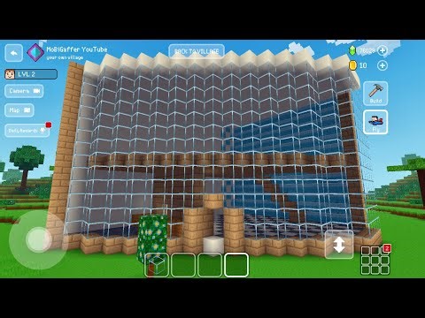 Block Craft 3D: Crafting Gameplay #4900 | Modern House 🏠