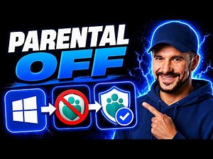 How to Remove Microsoft Family Safety Features Windows 11 (EASY Guide)