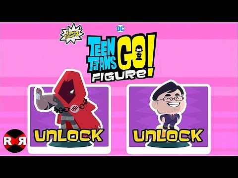 How to Unlock The Hooded Hood & Mr. Chibi in TEEN TITANS GO! FIGURE (Teeny Titans 2)