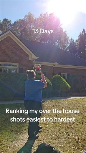 Over-the-House Trickshots Ranked Easiest to Hardest