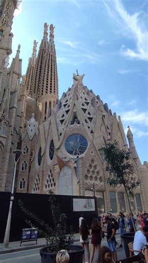 #Sagrada Familia #Отпуск в Барселоне2022
