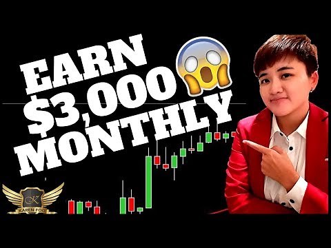 How to Earn $3000 a Month Trading Forex Full Time