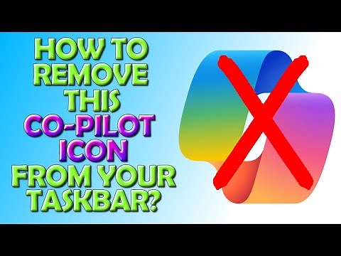 Quick Way To Remove Copilot Icon From Windows 11