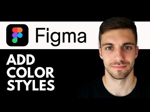 How to Add Color Styles in Figma 2026 (BEGINNERS GUIDE)
