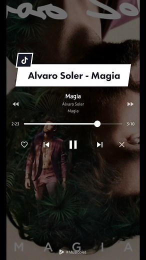 @alvaro soler Letras/Lyrics Alvaro Soler - Magia #alvarosoler #alvarosolermusic #magiaalvarosoler #magia #Musicolet #pop #tropipop #letrasdecanciones #lyricssongs #musica #musicatiktok