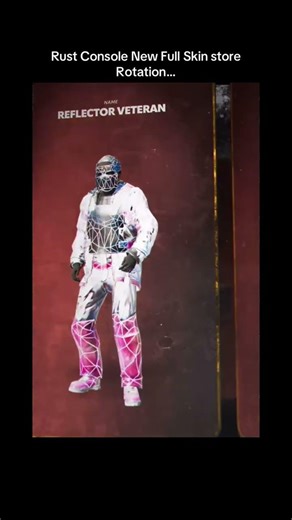 Rust Console New Full Skin store Rotation…#shorts #rust #rustconsole