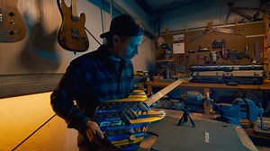 The coolest guitar you'll ever see... 🥶 | St. Louis Blues