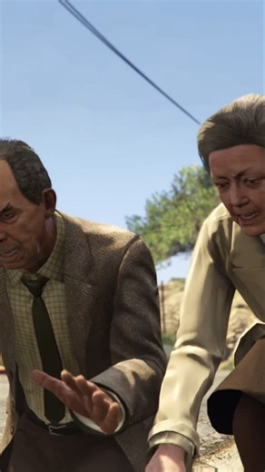 🎬 Hollywood dreams 🌴 meet criminal reality 💥 — Vinewood random mission proves GTA V is pure cinema!