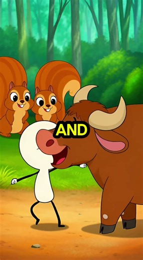 Stickman and the Golden Wheat Field: A Story of Hardwork #2danimation #animation #cartoon #shortfilm