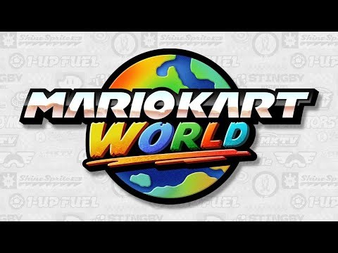 3DS Rosalina's Ice World (Mario Kart 7) - Mario Kart World