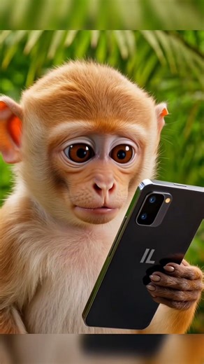 monky use phone #tablette #smartphone #phone #tech #samsungs6edge #tv #electronic