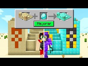 Minecraft Step BUT THERE ARE CUSTOM STRUCTURES 💎😂 INVICTOR CHALLENGE #8