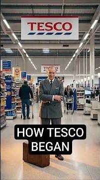 He Sold Food From a Suitcase. Then Built Tesco.