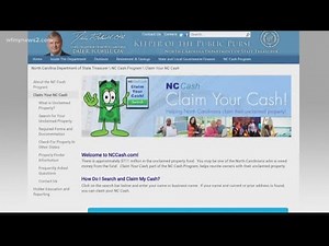 2WTK: Millions in Unclaimed Cash in North Carolina