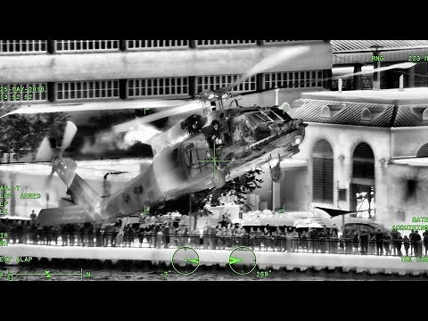 Special Operations Forces Demonstration in FLIR Thermal!