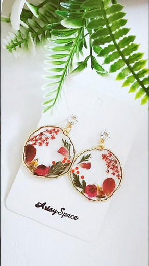 how to make resin jewellery