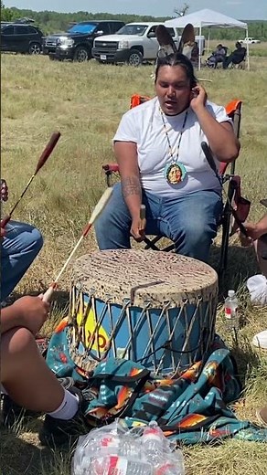 Pine Ridge Lakota Warrior Chant