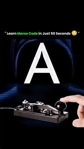 x on Instagram: "Morse code began in 1837 when Samuel Morse introduced a system of short and long signals for telegraph lines.It expanded fast during the 1840s as rail networks and telegram traffic grew. International standards appeared in 1865 with a unified set of symbols. Radio operators adopted the system in the early 1900s because short signals traveled far with little equipment. Aircraft navigation beacons started sending identifiers in the 1920s, Marine emergency traffic adopted SOS in 19