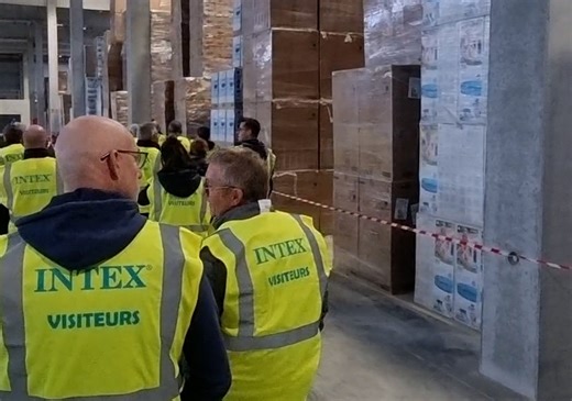 Une visite XXL au cœur d’Intex, le géant des piscines et spas