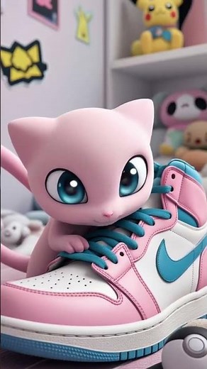 🌸 Mew Being Cute | Adorable Pokémon Moments You Didn’t Know You Needed 💖