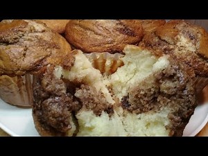 How to make Cinnamon Roll Muffins