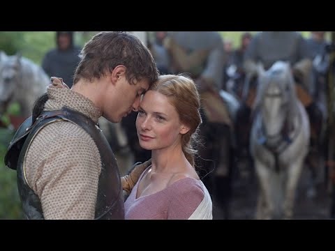 The White Queen.♥ Elizabeth & Edward (Rebecca Ferguson,Max Irons) 2013
