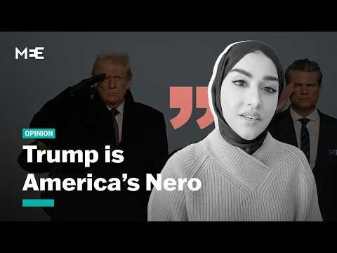 American crusade: Domination is the only language for Trump's team | Soumaya Ghannoushi